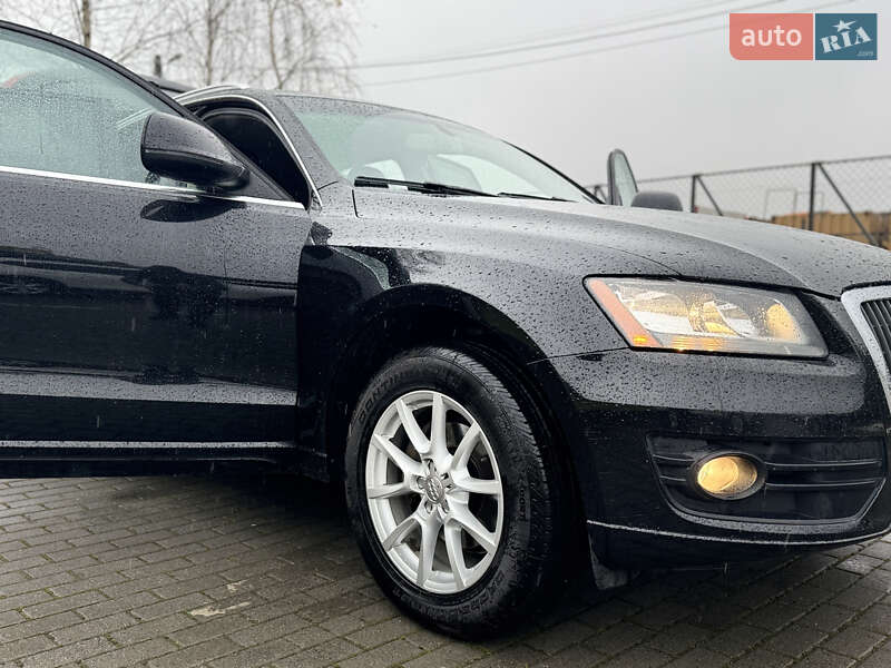 Позашляховик / Кросовер Audi Q5 2012 в Львові