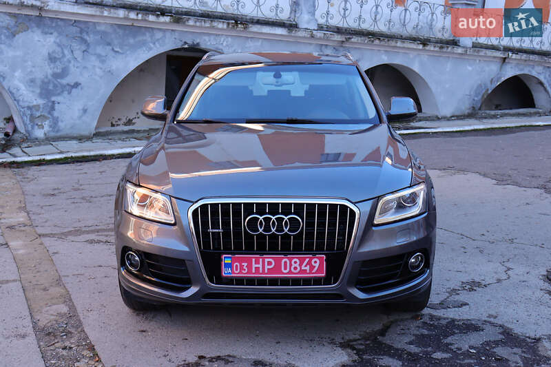 Позашляховик / Кросовер Audi Q5 2013 в Тернополі