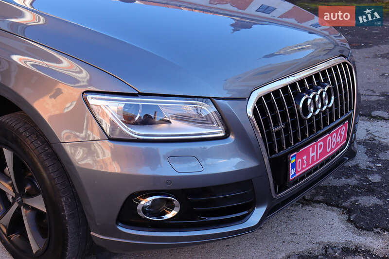 Позашляховик / Кросовер Audi Q5 2013 в Тернополі