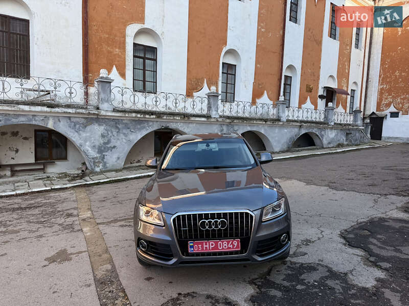 Позашляховик / Кросовер Audi Q5 2013 в Тернополі
