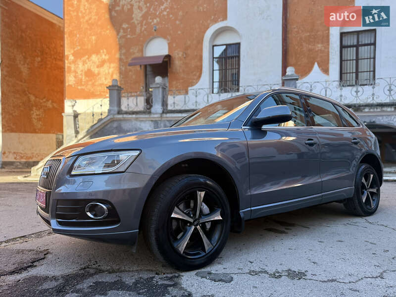Позашляховик / Кросовер Audi Q5 2013 в Тернополі