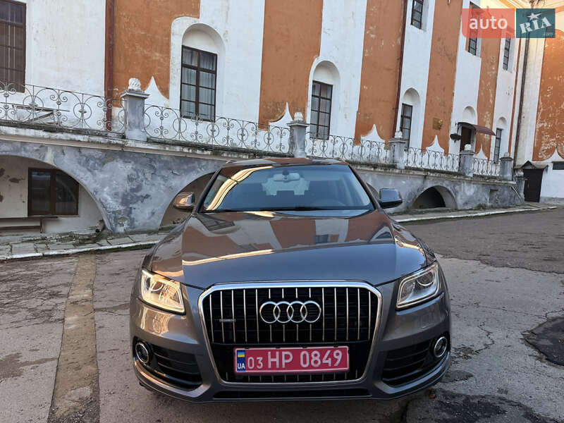 Позашляховик / Кросовер Audi Q5 2013 в Тернополі