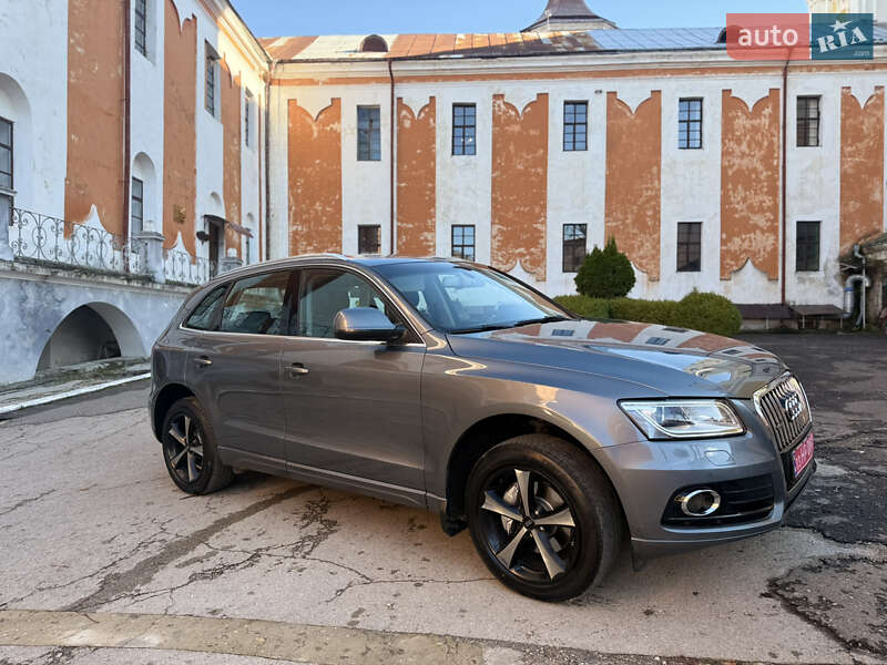 Позашляховик / Кросовер Audi Q5 2013 в Тернополі