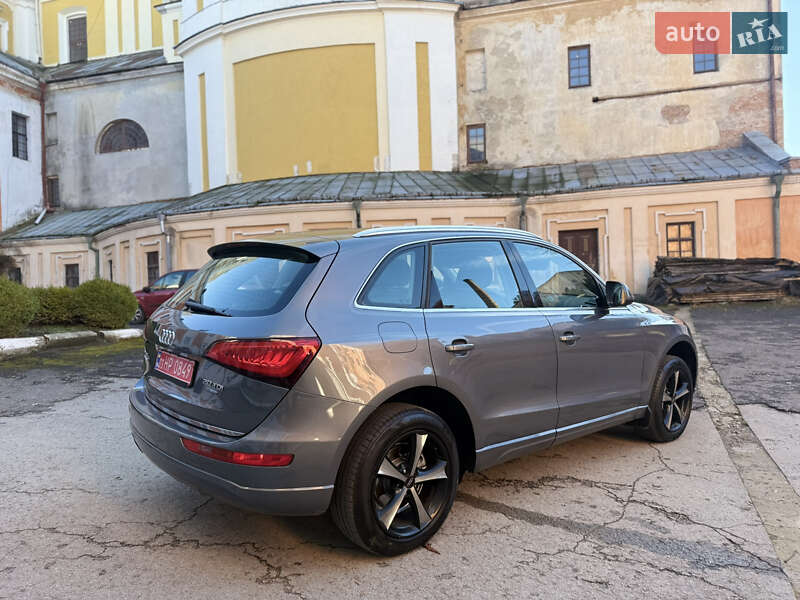 Позашляховик / Кросовер Audi Q5 2013 в Тернополі