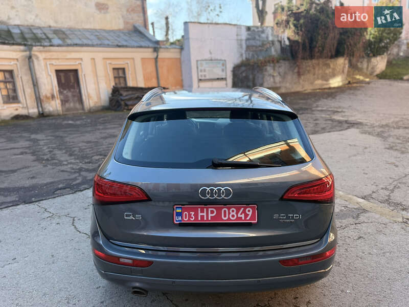 Позашляховик / Кросовер Audi Q5 2013 в Тернополі