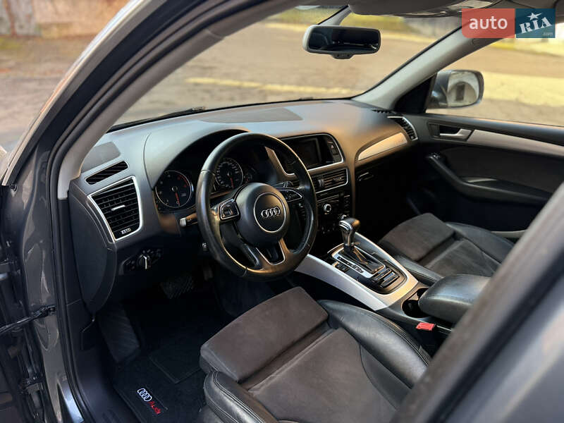 Позашляховик / Кросовер Audi Q5 2013 в Тернополі