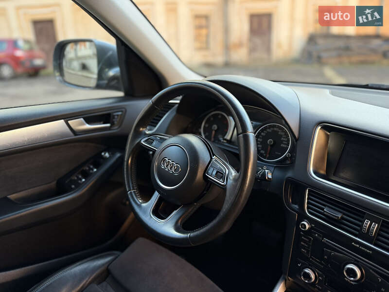Позашляховик / Кросовер Audi Q5 2013 в Тернополі