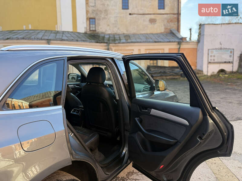 Позашляховик / Кросовер Audi Q5 2013 в Тернополі