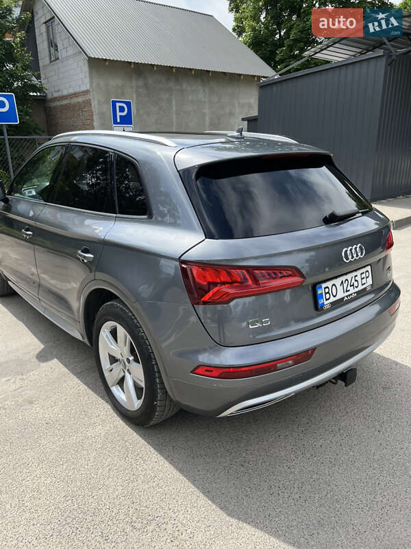 Позашляховик / Кросовер Audi Q5 2017 в Гусятині фото 10 Позашляховик / Кросовер Audi Q5 2017 в Гусятині