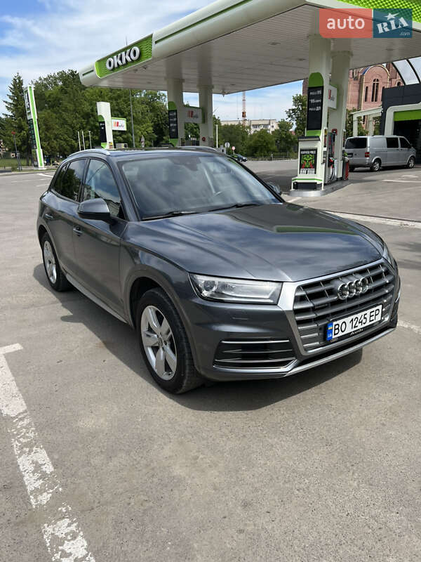 Позашляховик / Кросовер Audi Q5 2017 в Гусятині фото 15 Позашляховик / Кросовер Audi Q5 2017 в Гусятині