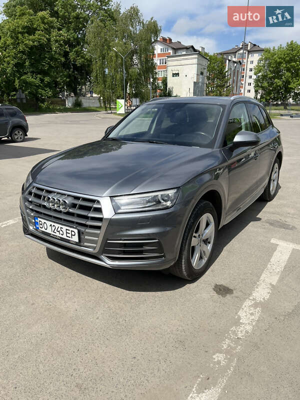 Позашляховик / Кросовер Audi Q5 2017 в Гусятині фото 7 Позашляховик / Кросовер Audi Q5 2017 в Гусятині