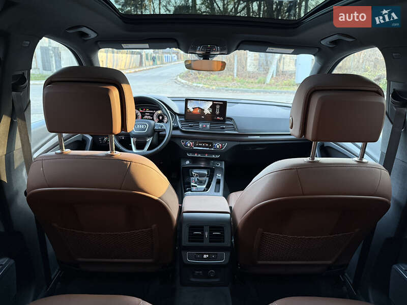 Позашляховик / Кросовер Audi Q5 2022 в Києві