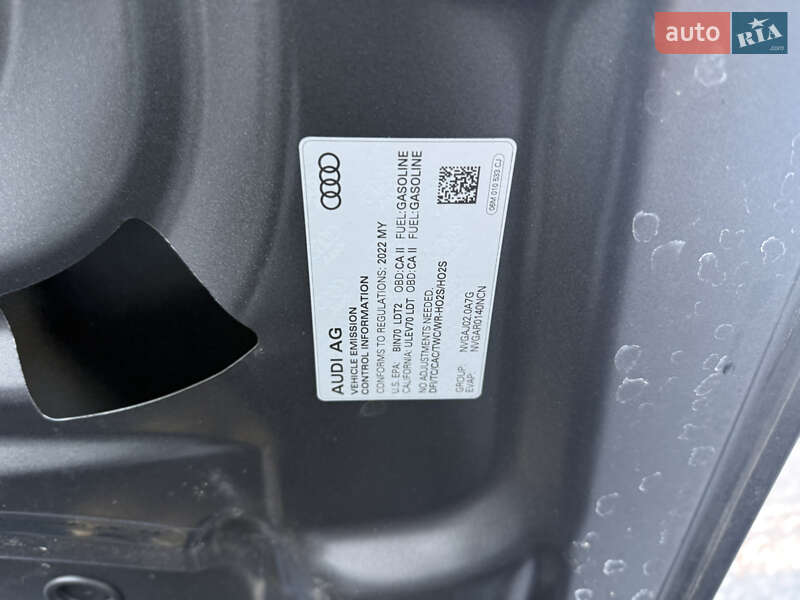 Позашляховик / Кросовер Audi Q5 2022 в Києві