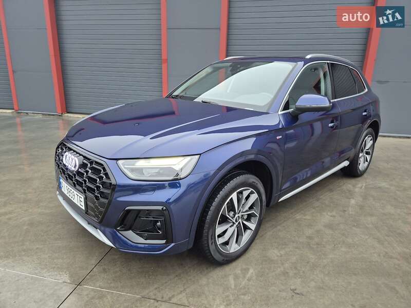 Внедорожник / Кроссовер Audi Q5 2023 в Барышевке