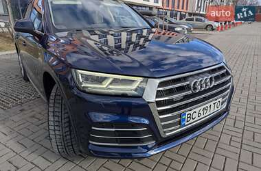 Внедорожник / Кроссовер Audi Q5 2017 в Львове