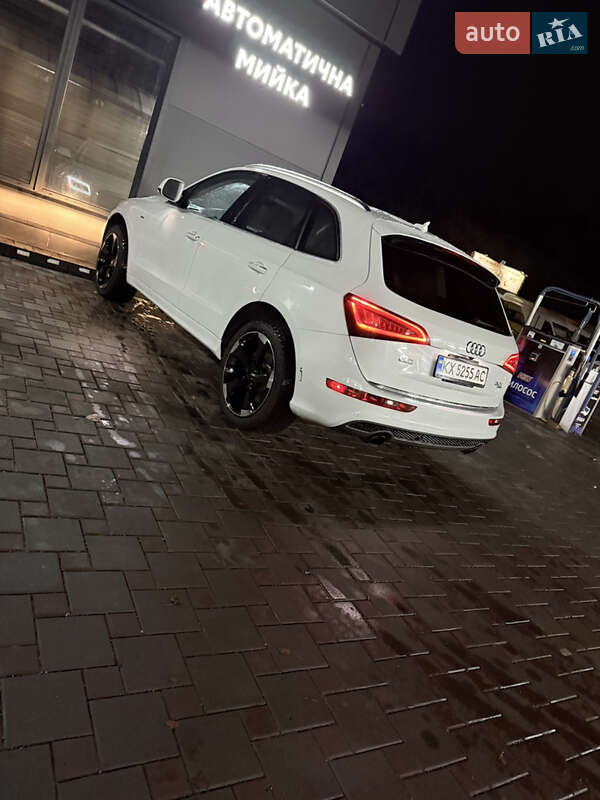 Внедорожник / Кроссовер Audi Q5 2014 в Запорожье