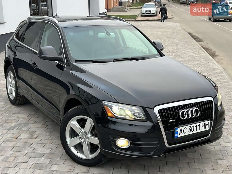 Внедорожник / Кроссовер Audi Q5 2012 в Ковеле