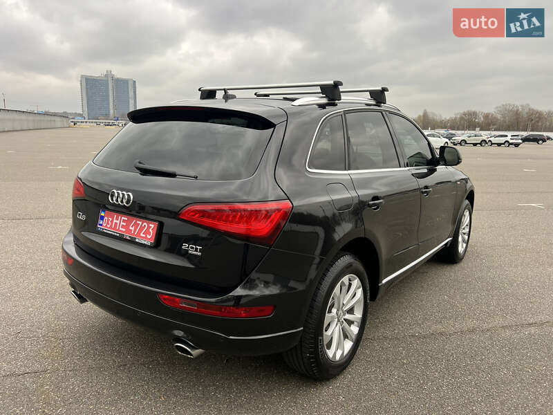 Внедорожник / Кроссовер Audi Q5 2013 в Киеве