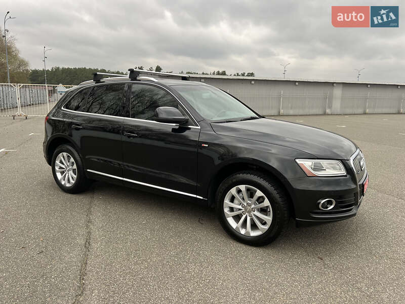 Внедорожник / Кроссовер Audi Q5 2013 в Киеве