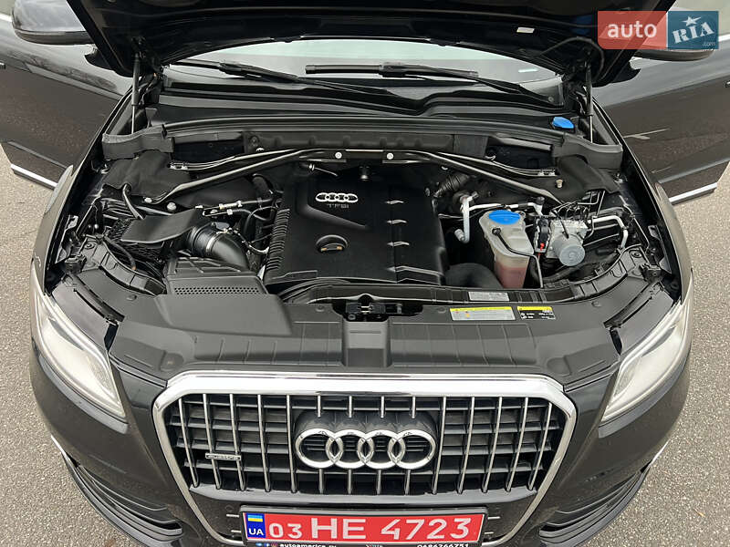 Внедорожник / Кроссовер Audi Q5 2013 в Киеве