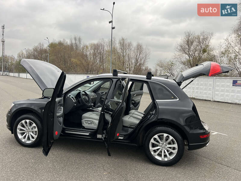 Внедорожник / Кроссовер Audi Q5 2013 в Киеве