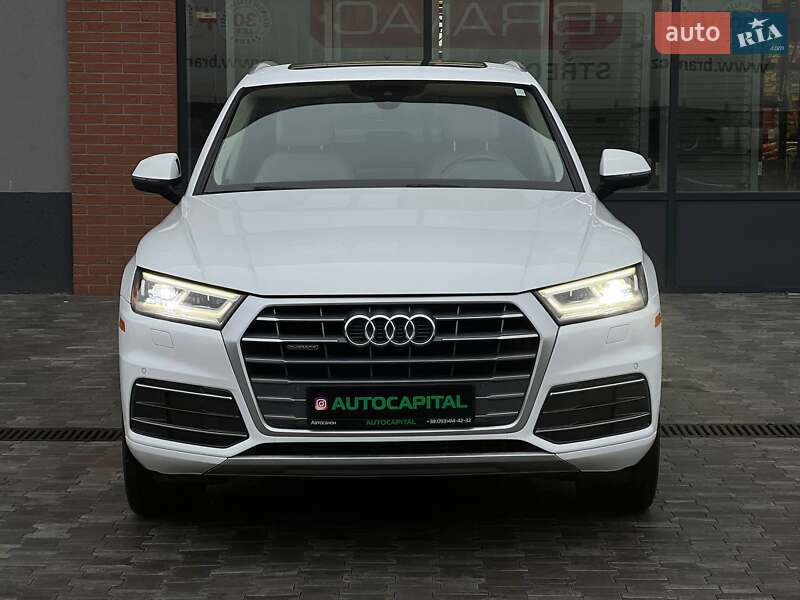 Внедорожник / Кроссовер Audi Q5 2017 в Киеве