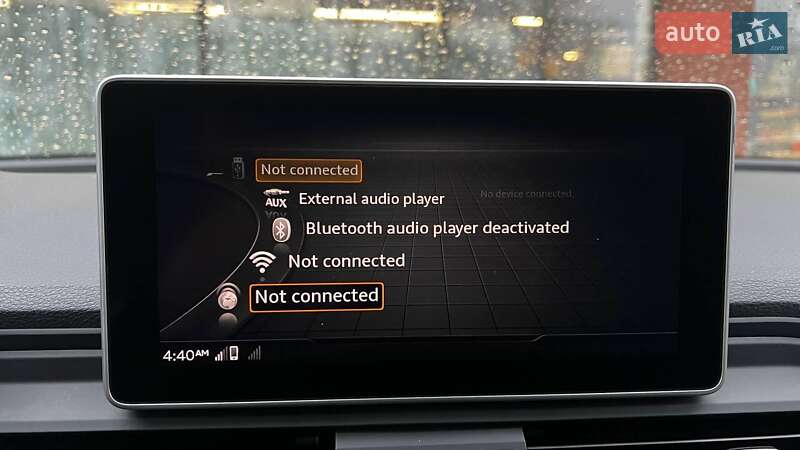 Внедорожник / Кроссовер Audi Q5 2017 в Киеве