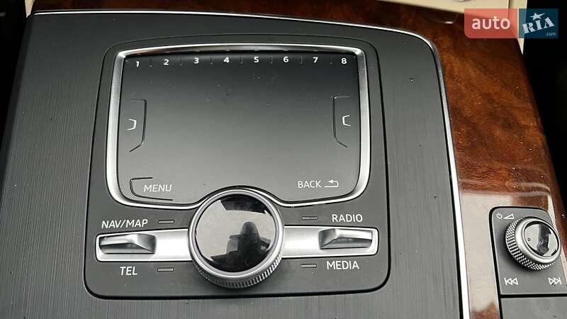 Внедорожник / Кроссовер Audi Q5 2017 в Киеве