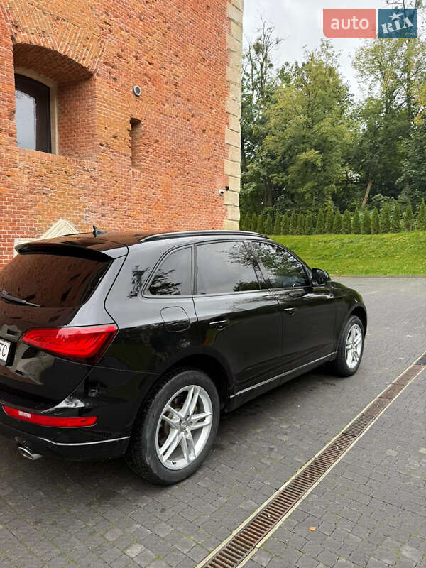 Внедорожник / Кроссовер Audi Q5 2013 в Львове
