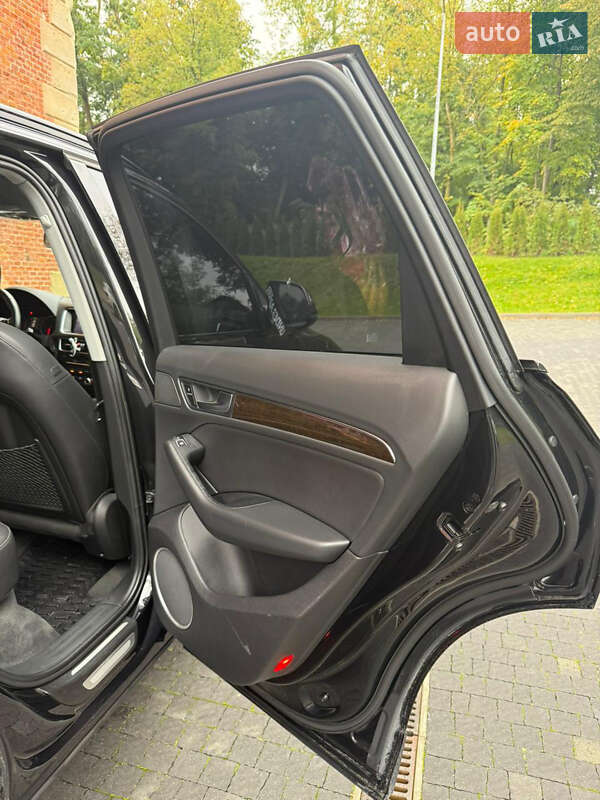 Внедорожник / Кроссовер Audi Q5 2013 в Львове