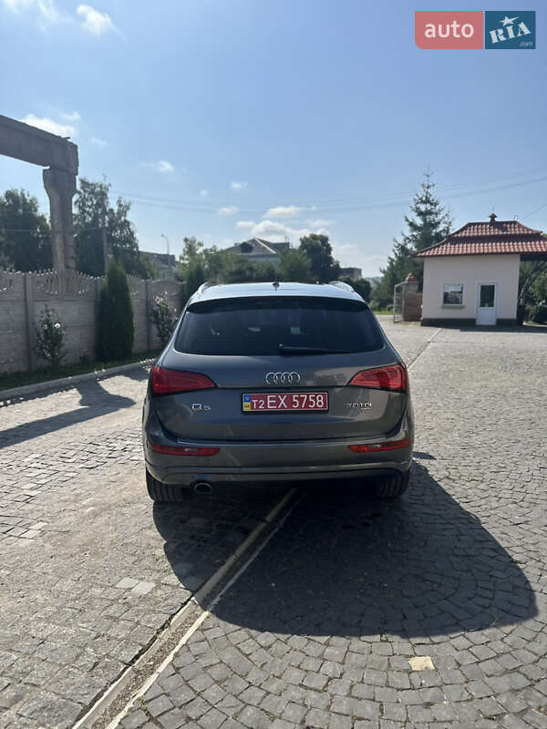 Позашляховик / Кросовер Audi Q5 2012 в Золочеві