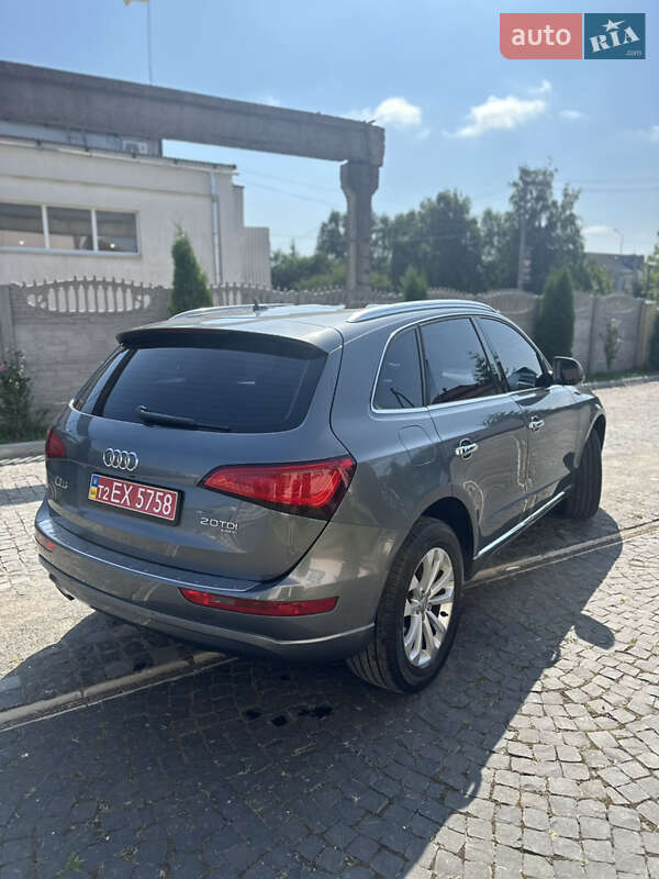Позашляховик / Кросовер Audi Q5 2012 в Золочеві