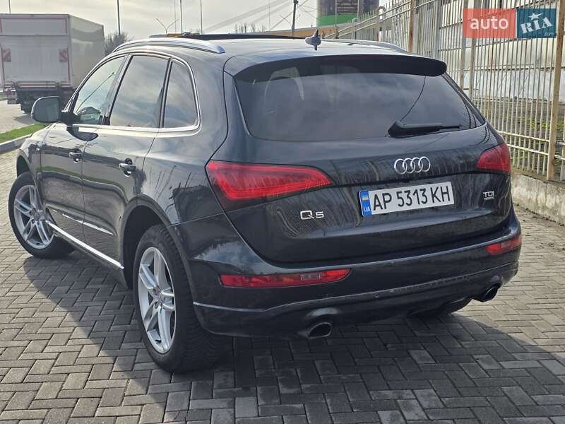 Позашляховик / Кросовер Audi Q5 2014 в Дніпрі