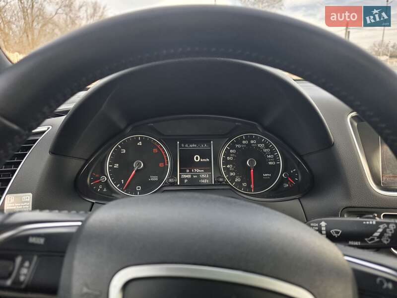 Позашляховик / Кросовер Audi Q5 2014 в Дніпрі