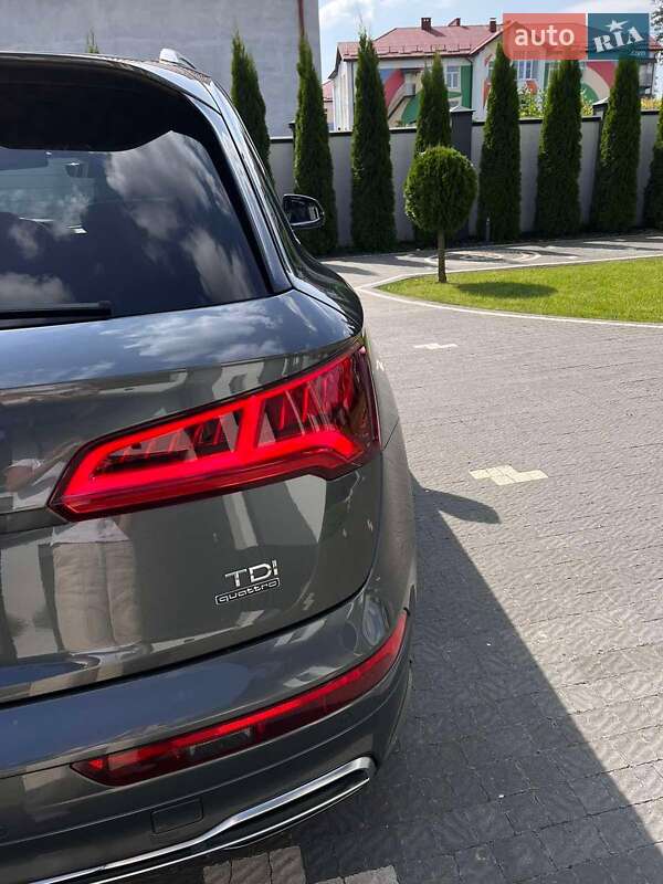Внедорожник / Кроссовер Audi Q5 2017 в Львове фото 6 Внедорожник / Кроссовер Audi Q5 2017 в Львове