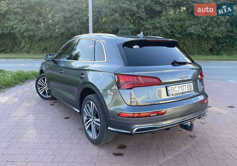 Внедорожник / Кроссовер Audi Q5 2017 в Львове фото 20 Внедорожник / Кроссовер Audi Q5 2017 в Львове