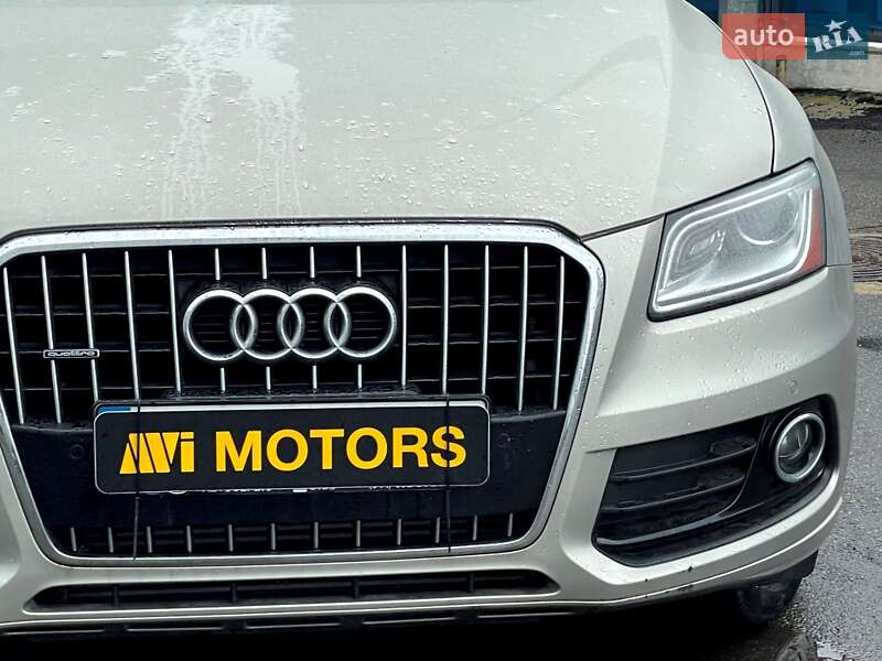 Позашляховик / Кросовер Audi Q5 2017 в Києві