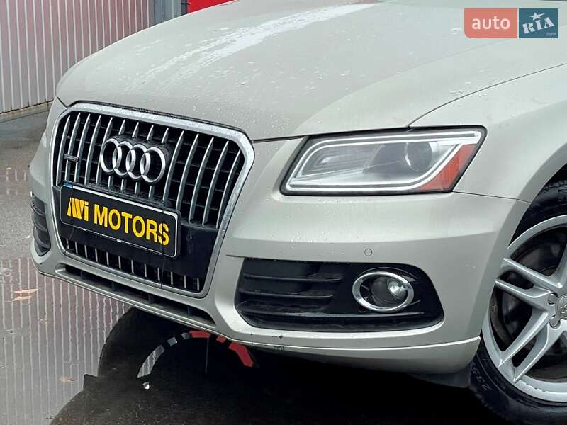 Позашляховик / Кросовер Audi Q5 2017 в Києві