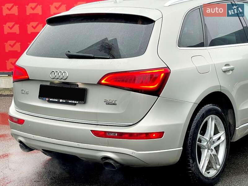 Позашляховик / Кросовер Audi Q5 2017 в Києві