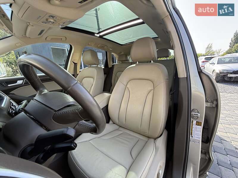 Внедорожник / Кроссовер Audi Q5 2015 в Львове