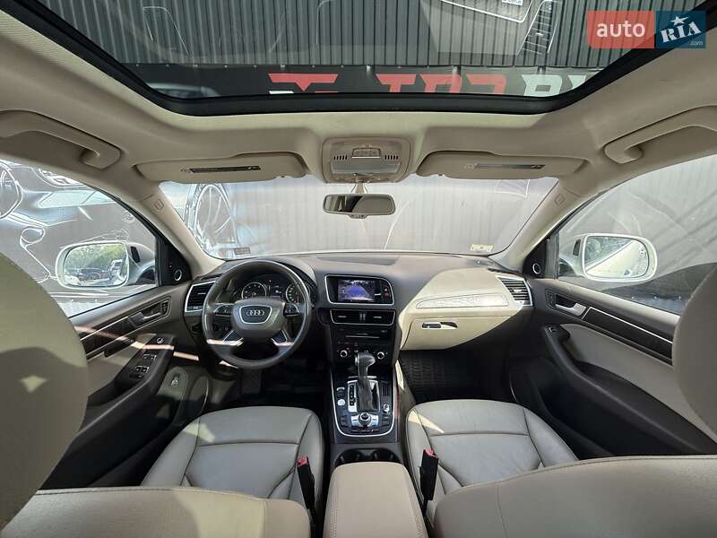 Внедорожник / Кроссовер Audi Q5 2015 в Львове