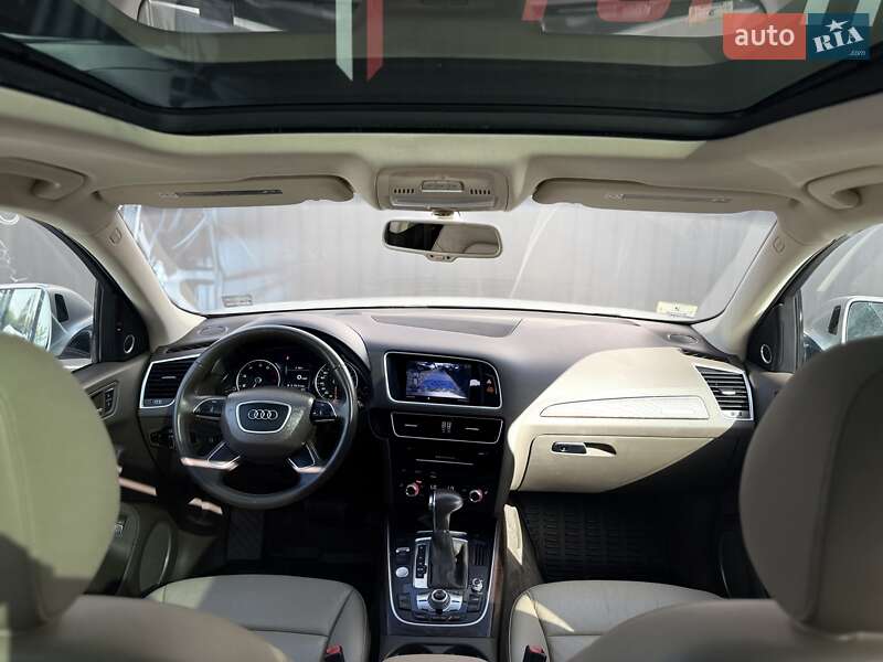 Внедорожник / Кроссовер Audi Q5 2015 в Львове