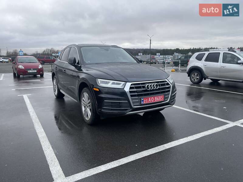 Audi Q5 2017
