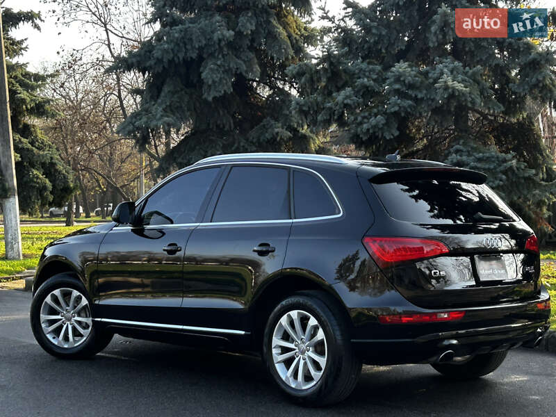 Позашляховик / Кросовер Audi Q5 2014 в Миколаєві