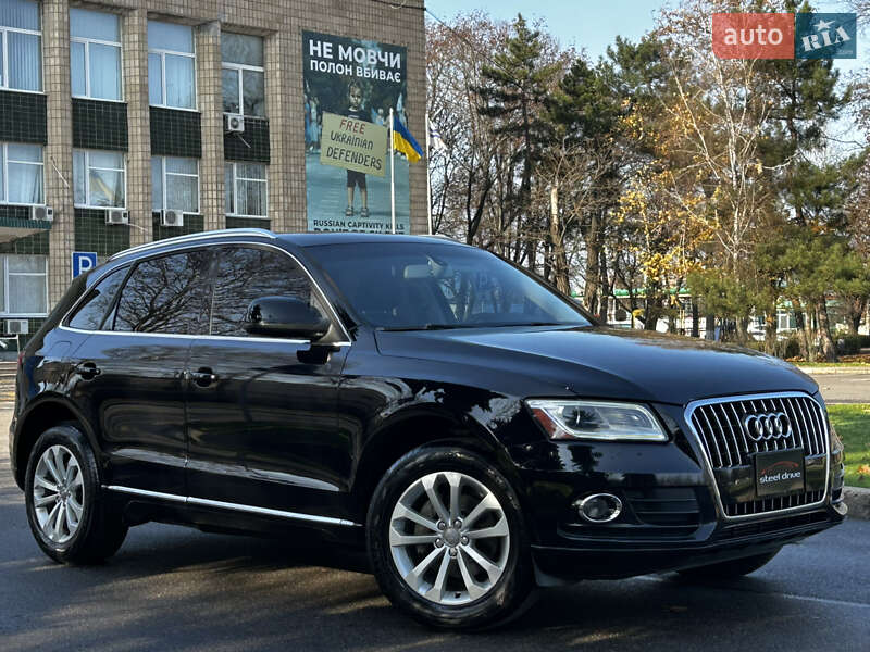 Позашляховик / Кросовер Audi Q5 2014 в Миколаєві