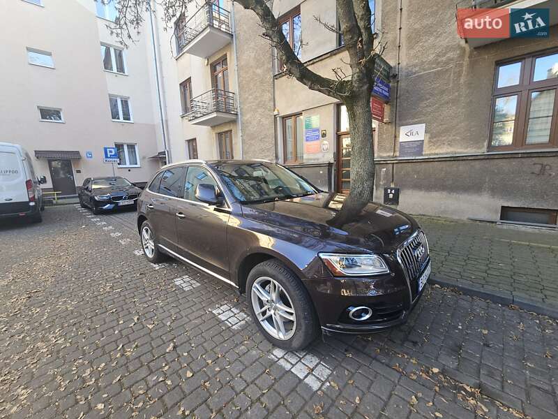 Внедорожник / Кроссовер Audi Q5 2014 в Львове