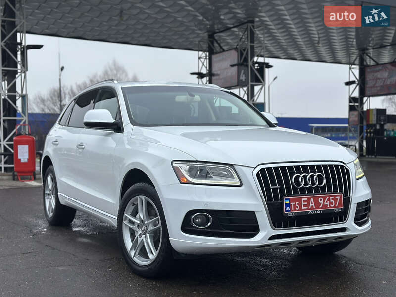 Внедорожник / Кроссовер Audi Q5 2015 в Дубно