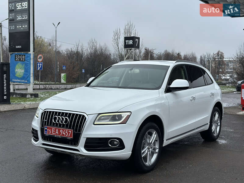 Внедорожник / Кроссовер Audi Q5 2015 в Дубно