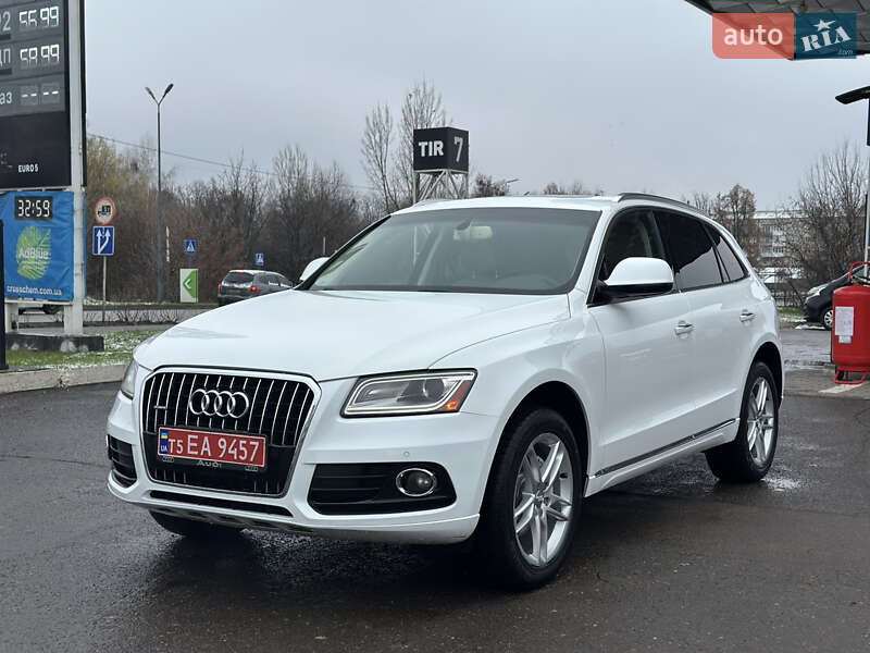 Внедорожник / Кроссовер Audi Q5 2015 в Дубно