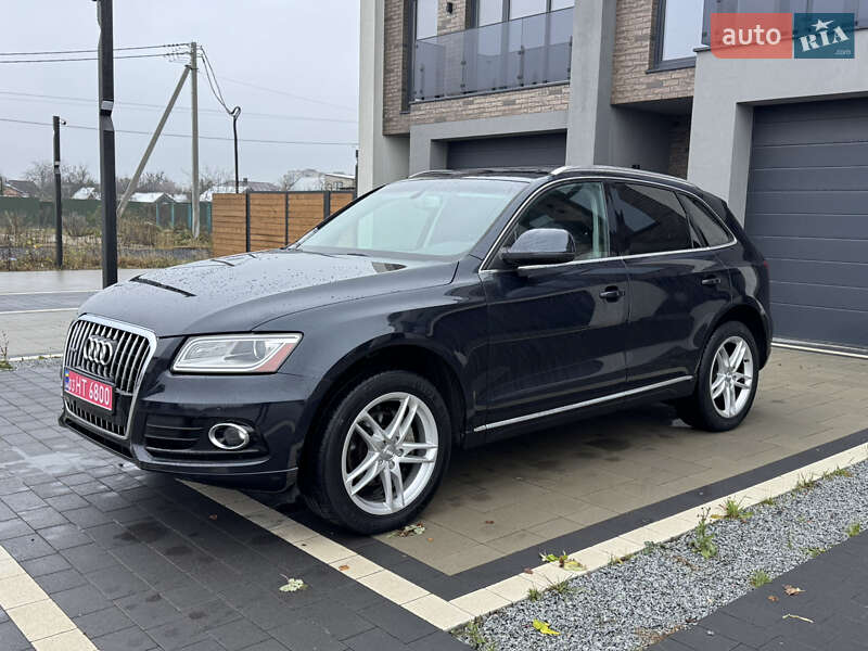 Внедорожник / Кроссовер Audi Q5 2014 в Ковеле